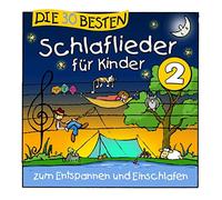 S. Sommerland & K. Glück & Die Kita-Frösche – Las 30 mejores canciones de cuna para niños 2 – CD