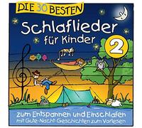S. Sommerland & K. Glück & Die Kita-Frösche – Las 30 mejores canciones de cuna para niños 2 – CD
