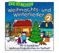 Sommerland S. – Die 30 Besten Weihnachts- und Winterlieder 2 – CD