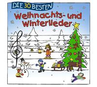 Sommerland, S. & Glück, K. & die Kita-Frösche - Die 30 Besten Weihnachts- & Winterlieder (Ltd. Lp)