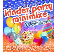 Sommerland,S. - Kinder Party Minimixe - 20 Nonstop-Kinderliedmixe
