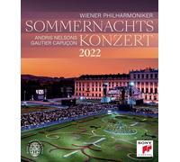 Sommernachtskonzert 2022: Wiener Philharmoniker (Nel (Blu-ray) (Importación USA)