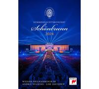 Sommernachtskonzert 2024 (DVD) Wiener Philharmoniker (Importación USA)