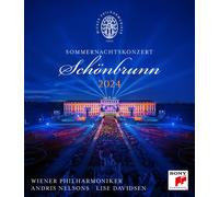Sommernachtskonzert 2024 – Blu-ray – Importación USA (Sony)