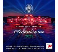 Tugan Sokhiev Sommernachtskonzert 2025: Schönbrunn (CD) Album