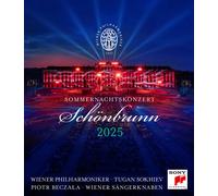 Sommernachtskonzert 2025: Wiener Philharmoniker (Sok (Blu-ray) (Importación USA)