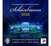 Lorenzo Viotti Sommernachtskonzert 2026: Schönbrunn (CD) Album