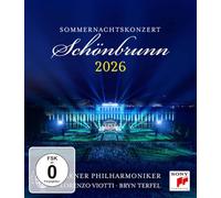 Summer Night Concert 2026 - Wiener Philharmoniker (Viotti) (Blu-ray)