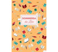 Sommersa dai libri: Diario di lettura SLIM NON DATATO