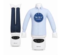 Sommertal - Maniquí de planchado para caballeros, camisetas y pantalones, máquina de planchar automática para camisas, blusas y pantalones, funciones de planchado