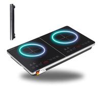 Sommertal Placa de inducción 2 placas 3500W