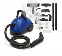 Sommertal XXL SC1000 - Limpiador de vapor manual con depósito de 1000 ml, 16 accesorios, 4 bar, potente limpiador a vapor para todo tipo de suelos, 1500 W