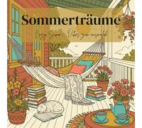 Sommerträume: Cozy Summer Vibes zum ausmalen