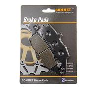 SOMMET 1 Par Pastillas de Freno Delanteras Derecha para Suzuki DL 650 GT V-Strom Traveller ABS 2009-2011