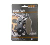 SOMMET 1 Par Pastillas de Freno Delanteras para Honda NSR 75 N/P/R/X/Y N5-1/NSR 80 1992-2000