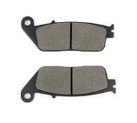 SOMMET 1 Par Pastillas de Freno Delanteras para Honda NTV 650 / NX 650 / VFR 750 F (1988-1997)