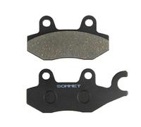 SOMMET 1 Par Pastillas de Freno Delanteras para KX 125 / KX 250 (1989-1993)