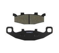 SOMMET 1 Par Pastillas de Freno Delanteras para Suzuki GS 500 (1989-1995)