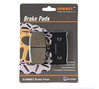 SOMMET 1 Par Pastillas de Freno Delanteras para Suzuki GSXR 750 2000-2002 SV 650 ABS/SV 650 X ABS 2019-2022