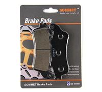 SOMMET 1 Par Pastillas de Freno Delanteras & Traseras para Honda VFR 800 Fi 1998-2005