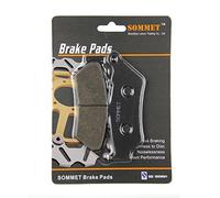 SOMMET 1 Par Pastillas de Freno Traseras para BMW R 1250 GS Edition 40/R 1250 GS Adventure Edition 40 2020-2022