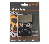 SOMMET 1 Par Pastillas de Freno Traseras para GTR 1400 ZG 1400 GTR 1400 2008-2019