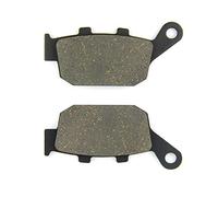 SOMMET 1 Par Pastillas de Freno Traseras para Honda CB 500 F/CB 500 FA ABS 2013-2020