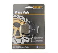 SOMMET 1 Par Pastillas de Freno Traseras para Honda CRF 450 R 2002-2015 / CRF 450 L 2018-2020 / CRF 450 R 2015-2022