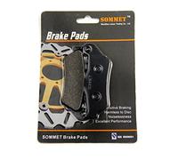SOMMET 1 Par Pastillas de Freno Traseras para KTM 1190 Adventure/1190 Adventure R 2013-2020