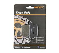 SOMMET 1 Par Pastillas de Freno Traseras para KTM EXC 250 Inc TPi 2T 2004-2022