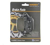SOMMET 1 Par Pastillas de Freno Traseras para Suzuki GW 250 Inazuma 2013-2015
