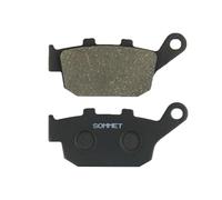 SOMMET 1 Par Pastillas de Freno Traseras para TRIUMPH Tiger 800 XC ABS 2014-2020