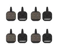 SOMMET 4 Pares de Pastillas de Freno de Disco para Tektro IO/Novela/Aquila/Old Gemini/Hydraulic/Mechanical N11.11