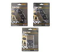 SOMMET Pastillas de Freno Delanteras + Traseras para GSF 600 Bandit (00-04) GSX 600 GSX 750 (98-06) SV 400 SV 650 (00-02) LT229-231-63