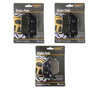 SOMMET Pastillas de Freno Delanteras + Traseras para Honda CB 600 F Hornet 1998-2000 / CBF 600 N 2008-2009