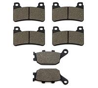 SOMMET Pastillas de Freno Delanteras + Traseras para Honda CBR 600 RR 2005-2006 CBR 1000 RR Fireblade 2004-2005 LT390-390-174