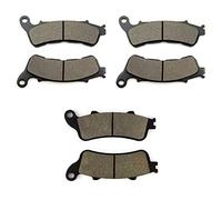 SOMMET Pastillas de Freno Delanteras + Traseras para Honda XL 1000 V Varadero 2004-2011