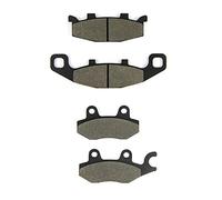 SOMMET Pastillas de Freno Delanteras + Traseras para Suzuki DR 800 SR43B 1991-1995