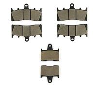 SOMMET Pastillas de Freno Delanteras + Traseras para suzuki GSXR 1000 K1/K2 2001-2002 / GSX 1400 2001-2007 LT188-188-254