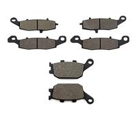 SOMMET Pastillas de Freno Delanteras + Traseras para SV 400 (03-05) SV 650 (03-15) GSF 650 Bandit (05-06) GSR 750 (11-14) DL 1000 V-Strom (02-10) LT229-231-174