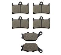 SOMMET Pastillas de Freno Delanteras + Traseras para YZF R6 2004-2016 FZ6 Fazer ABS 2007 FZ1 Fazer 2006-2015 FZ8N 800cc 2011-2015 MT-10 Tourer Edition 998cc 2018-2019 LT380-380-174