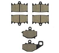 SOMMET Pastillas de Freno Delanteras + Traseras para ZZR 600 (1993-2007)