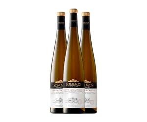 Sommos Colección Gewürztraminer Somontano Crianza 75 cl Vino blanco (Caja de 3 Botellas de 75 cl)