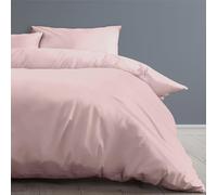 SOMNI HOME Funda Relleno Nordico para Cama 180 cm - Incluye 2 Fundas Almohada. Funda Relleno Nórdico Microfibra Lisa Resistente Suave Transpirable Ropa de Cama 180 Color Rosa