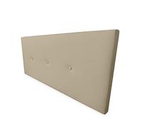 Somnia Descanso - Cabecero Polipiel Premium Acolchado Miami Medidas 160 x 60 cm (Cama de 150) Beige