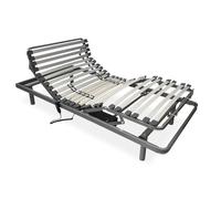 Somnia Descanso - Cama Articulada Eléctrica Ergoflex, 5 Planos, Bastidor Reforzado, Fiable y Silenciosa, Motor Alemán, 105 x 190
