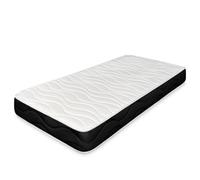 Somnia Descanso - Colchón Viscoelástico Hawai Reversible, Ideal para Literas o Camas Nido, Firmeza Media-Alta, Cara Invierno-Verano 90 x 190