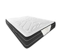 Somnia Descanso - Colchón Viscoelástico Medical Premium 90 x 190 cm, Ergonómico y Confortable, Grosor 30cm, Muelles Ensacados con Visco, Antiácaros, Antibacterias e Hipoalergénico