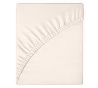 SomniHome Bajeras Extra Suaves. Sabanas Bajeras Cama 180 cm. Cama Individual. Bajeras Ajustables y Transpirables. Resistentes, No destiñen. Color Beige