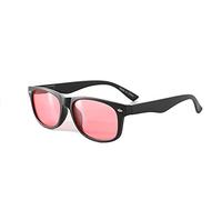 SomniLight FL-41 - Gafas de sensibilidad a la luz para sensibilidad a la luz fluorescente, fotofobia y migrañas (estilo Wayfarer)